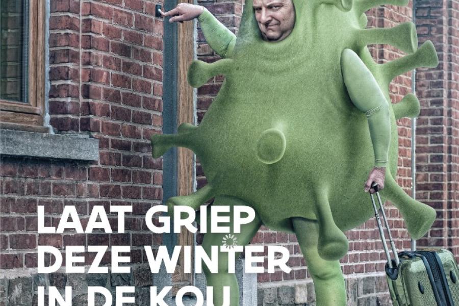 campagnebeeld griepvaccin