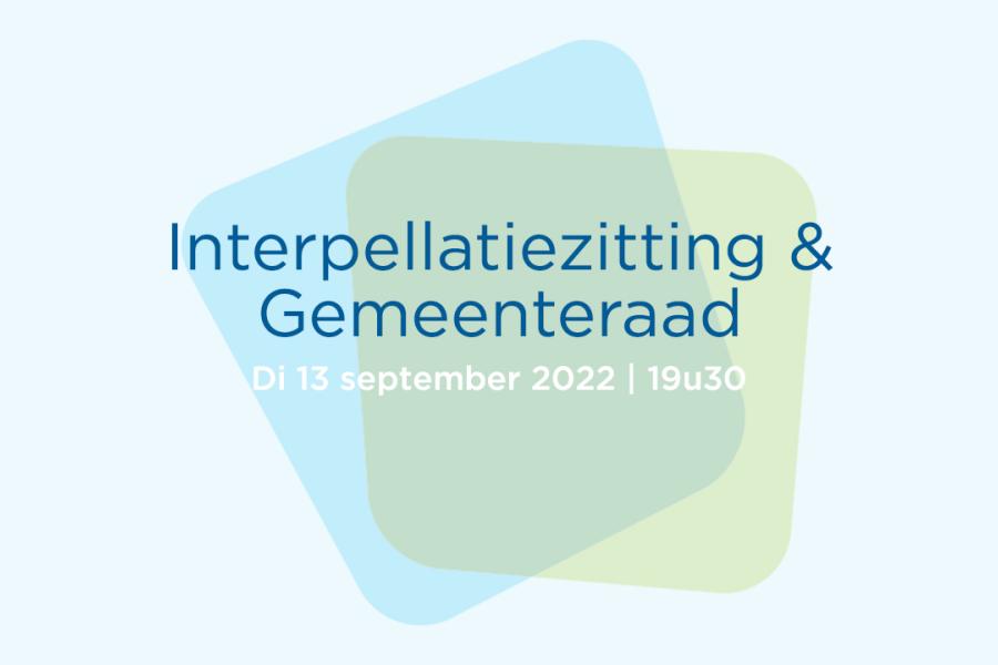 gemeenteraad en interpellatiezitting