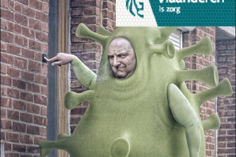 campagnebeeld griepvaccin