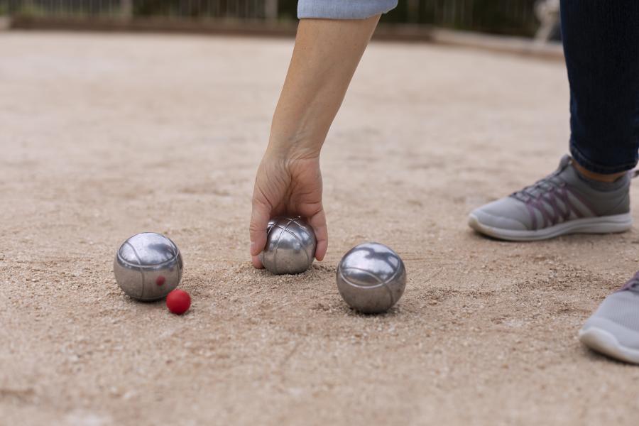 spelletje petanque