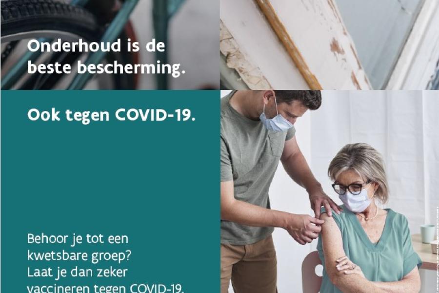 affiche herfstcampagne covid