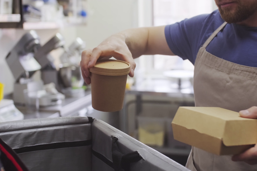 kok zet take away klaar