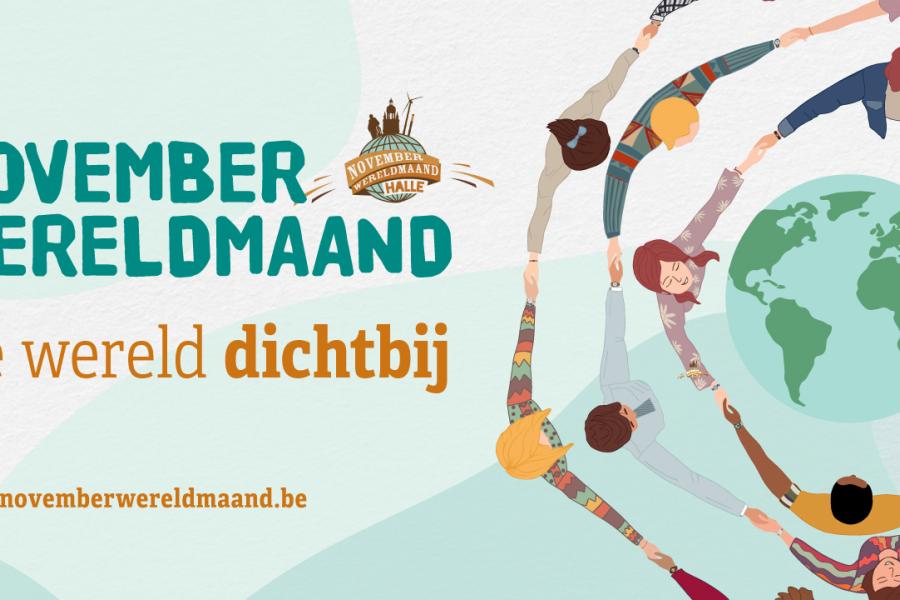 voorblad programmaboekje wereldmaand