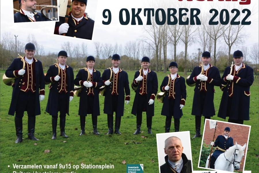 affiche Sint-Hubertus