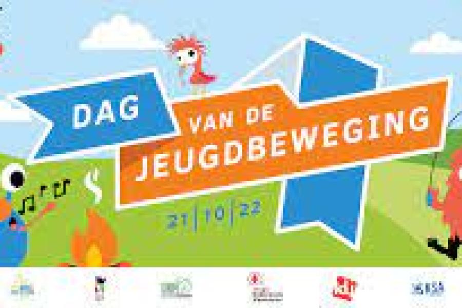 Logo Dag van de Jeugdbeweging
