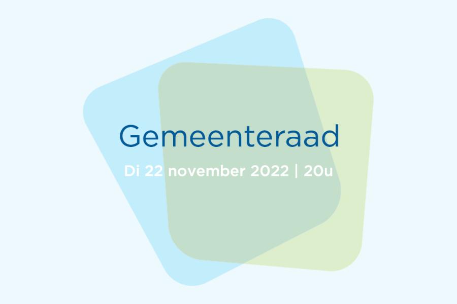 startscherm gemeenteraad