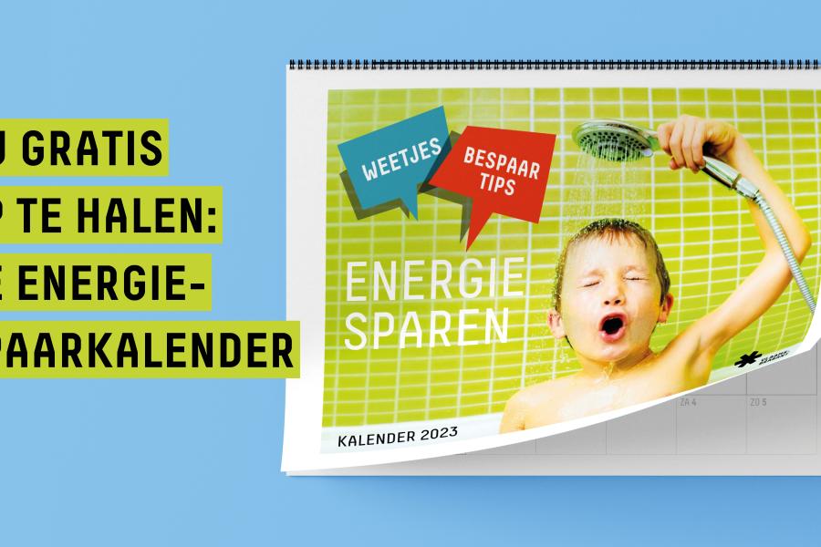affiche energiespaarkalender