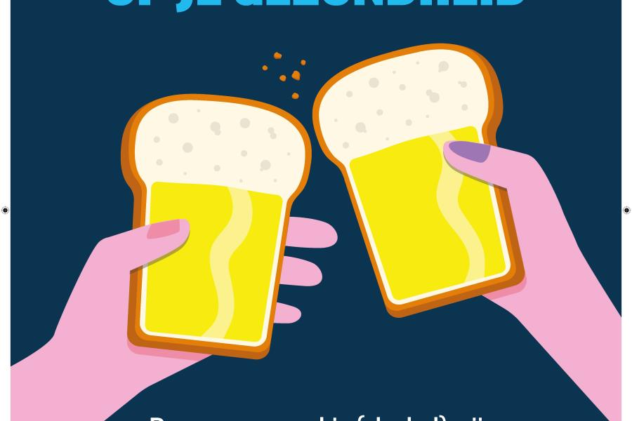 Affiche Tournée Minérale - biertjes