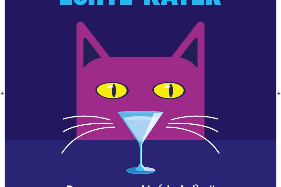 Affiche Tournée Minérale - kater