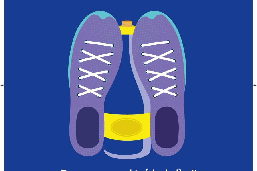 Affiche Tournée Minérale - schoenen