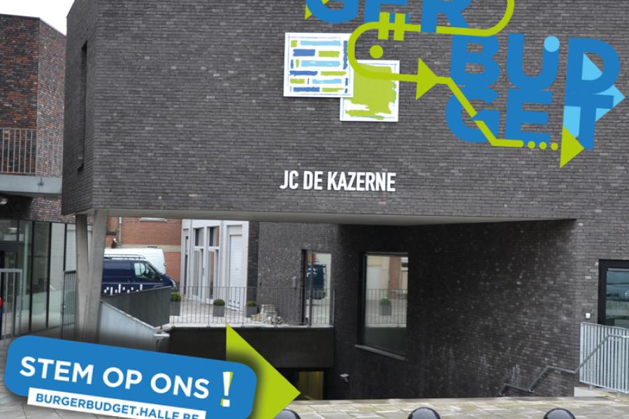 Hallow geen echow @Kazerne 