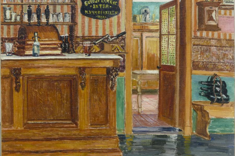 Schilderij Louis Thevenet