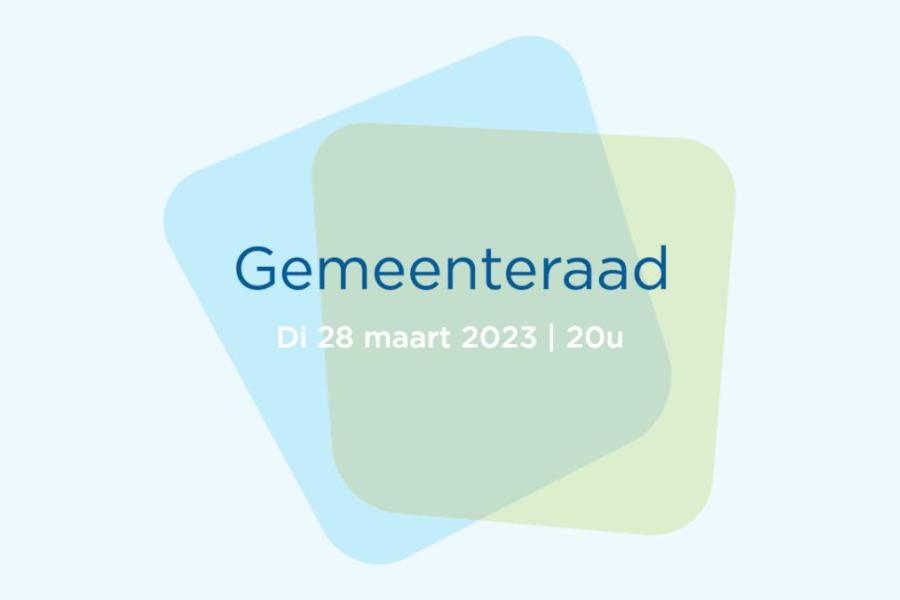 startscherm gemeenteraad