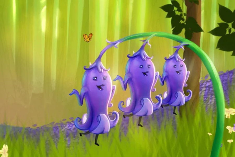 deel affiche Hyacintenfestival