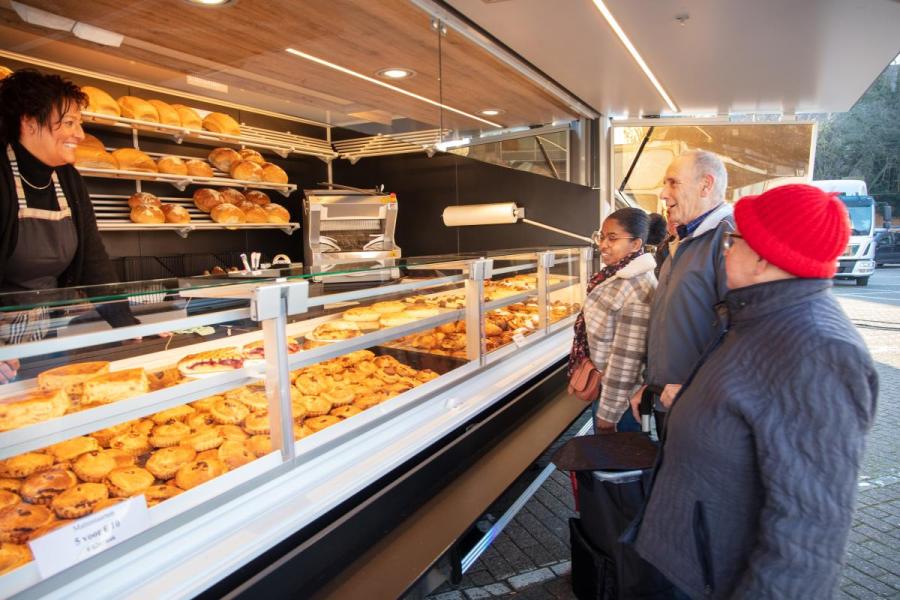 Op de markt (c) Layla Aerts