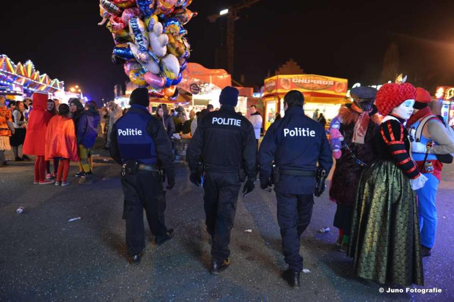 politie op patrouille