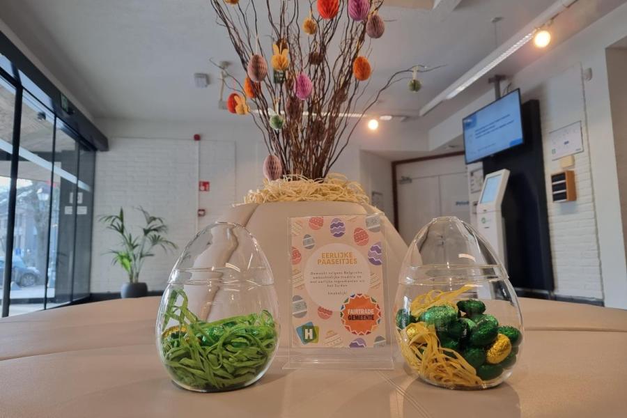 Paaseitjes (c) Stad Halle