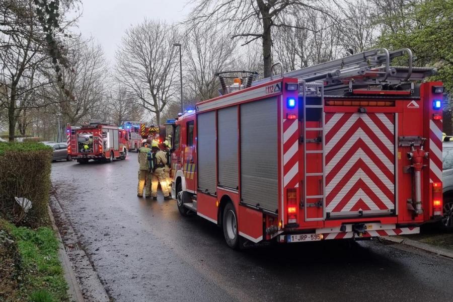 Foto: Brandweerzone Vlaams-Brabant West