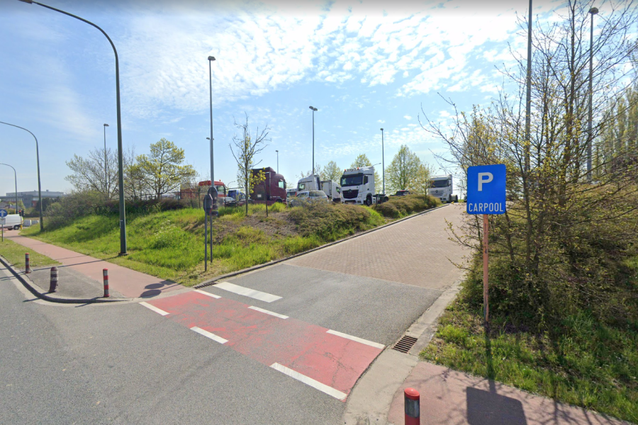 Carpoolparking Edingensesteenweg