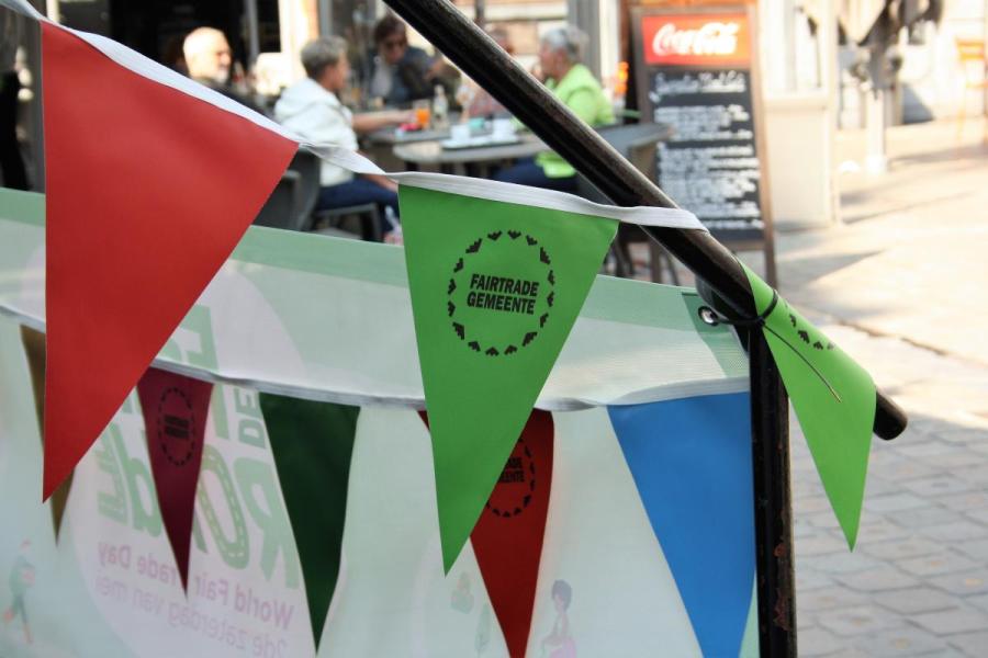 vlagjes Fair Trade