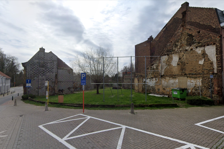 Doek werd al verwijderd