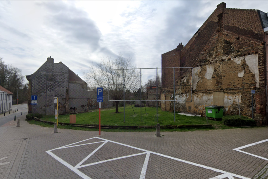 Doek werd al verwijderd