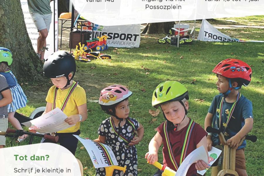 affiche wk Loopfietsen