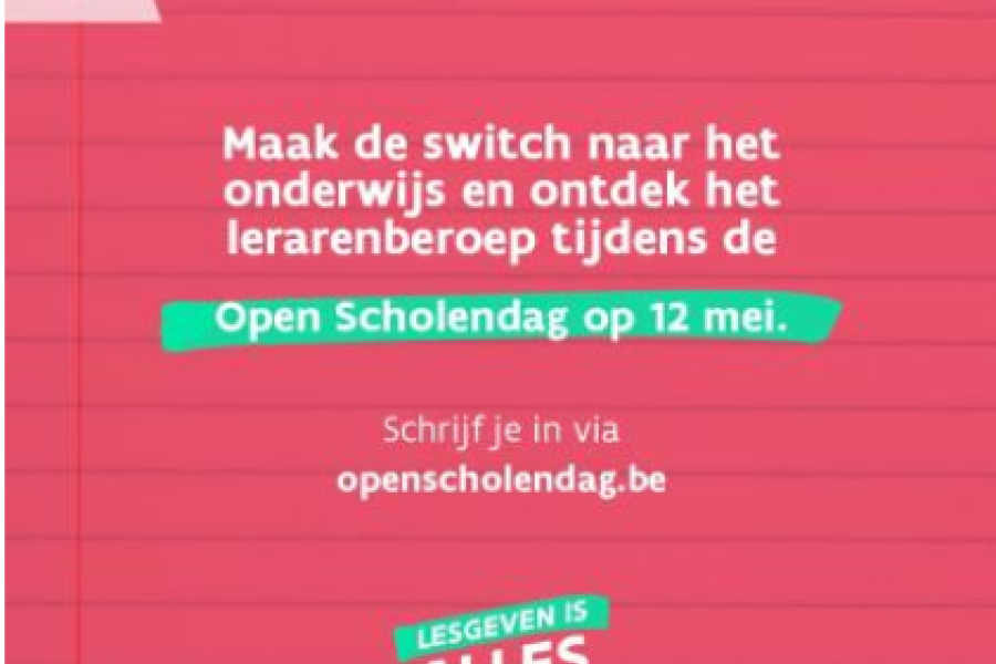 affiche Open scholendag