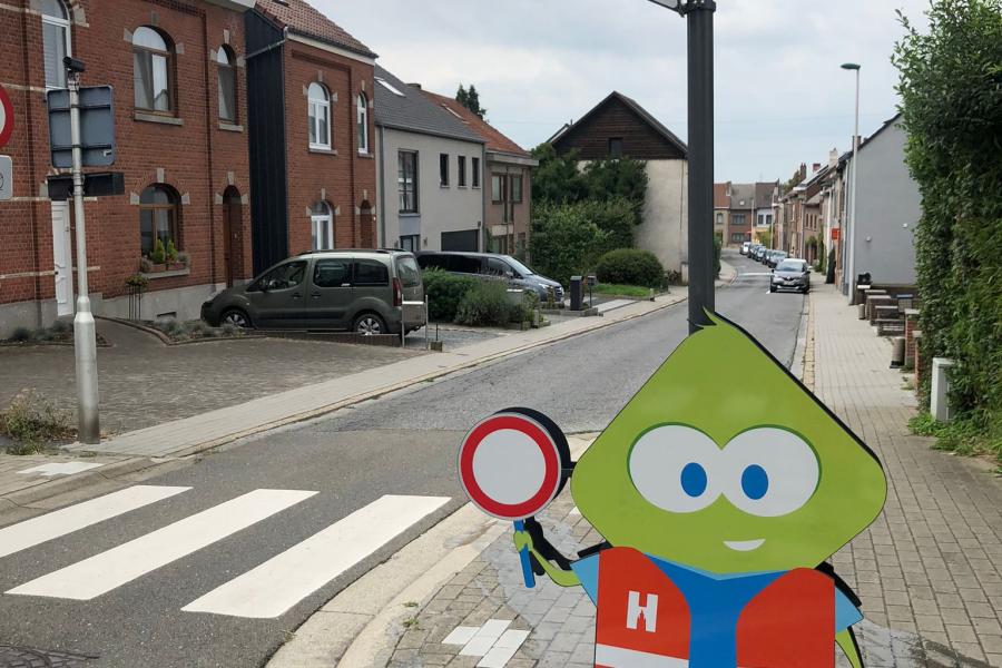 Basiel zorgt voor veilige schoolomgeving