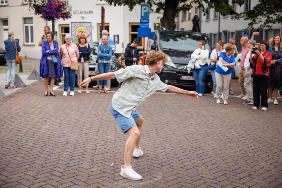 Lancering campagne bij peroneel stad Halle (c) Layla Aerts