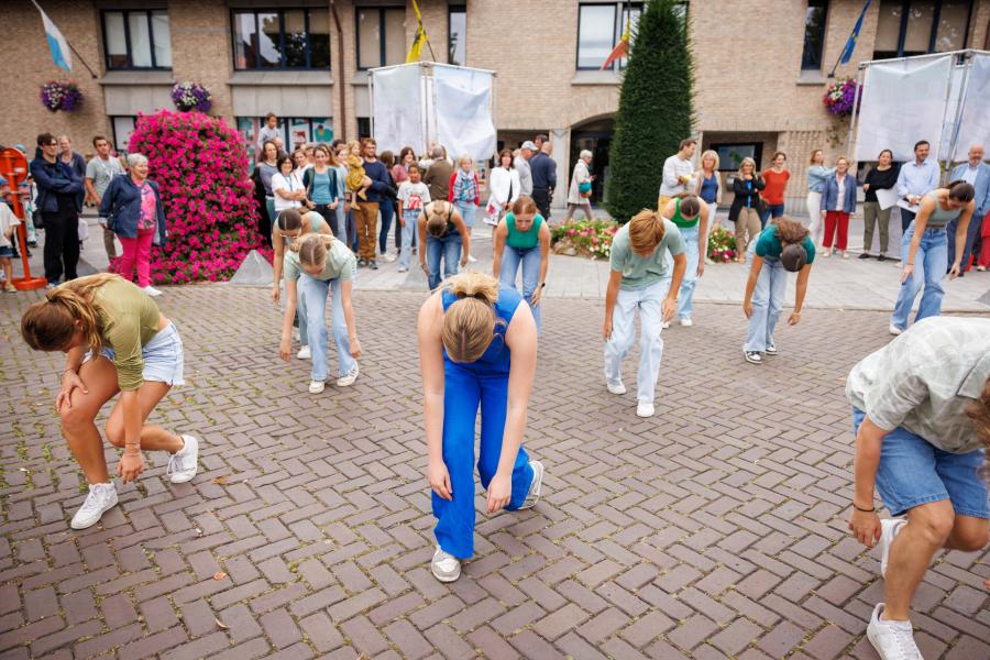 Lancering campagne bij peroneel stad Halle (c) Layla Aerts