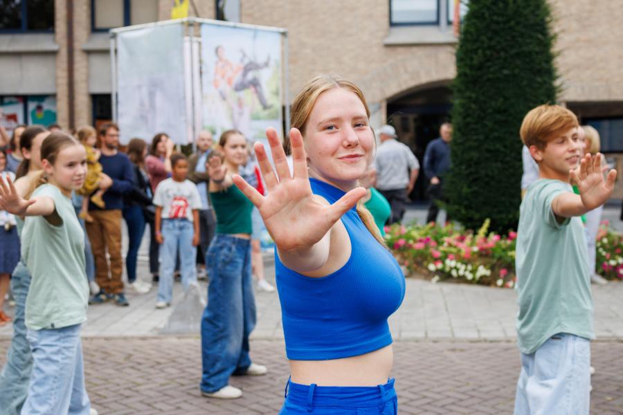 Lancering campagne bij peroneel stad Halle (c) Layla Aerts