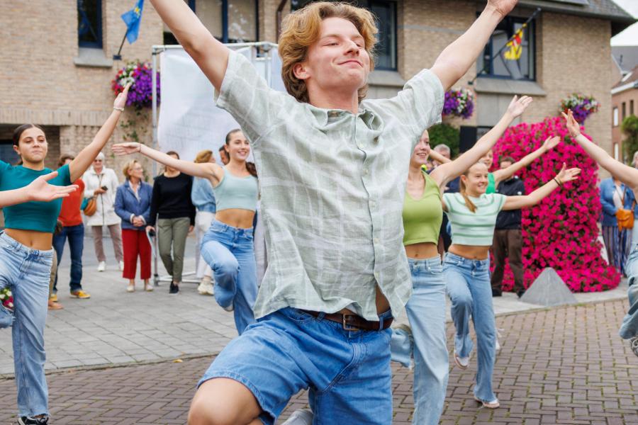 Lancering campagne bij peroneel stad Halle (c) Layla Aerts