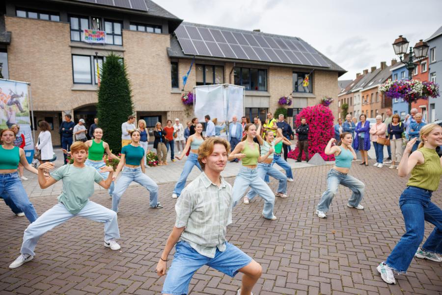 Lancering campagne bij peroneel stad Halle (c) Layla Aerts