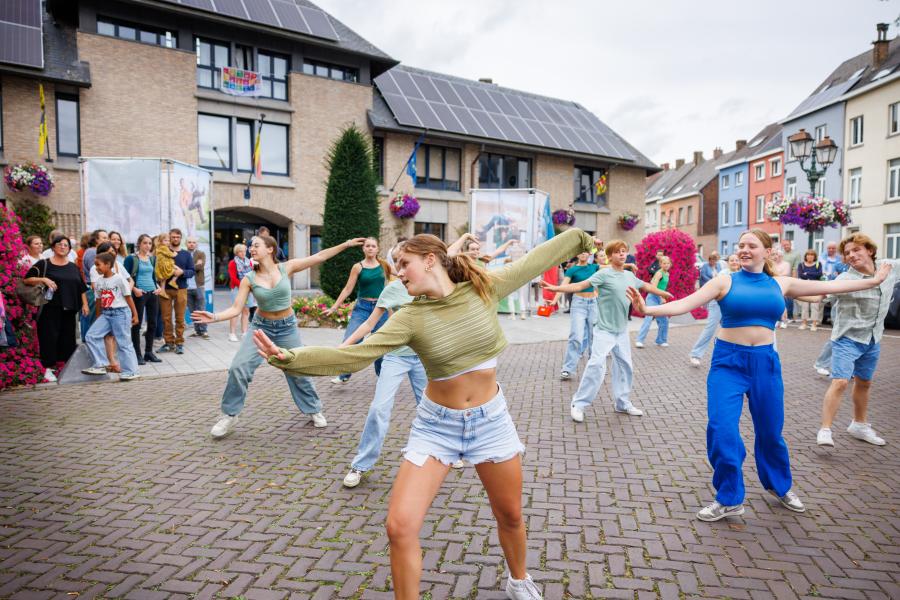 Lancering campagne bij peroneel stad Halle (c) Layla Aerts