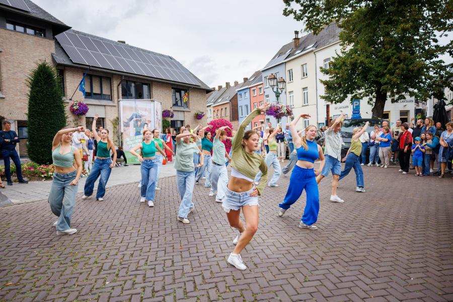 Lancering campagne bij peroneel stad Halle (c) Layla Aerts