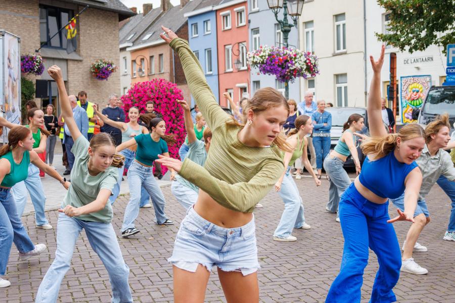 Lancering campagne bij peroneel stad Halle (c) Layla Aerts