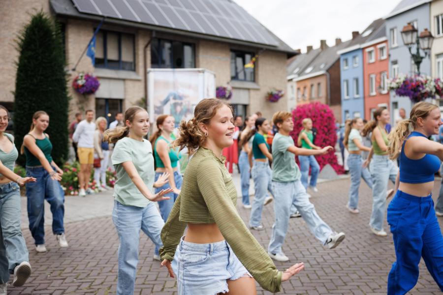Lancering campagne bij peroneel stad Halle (c) Layla Aerts