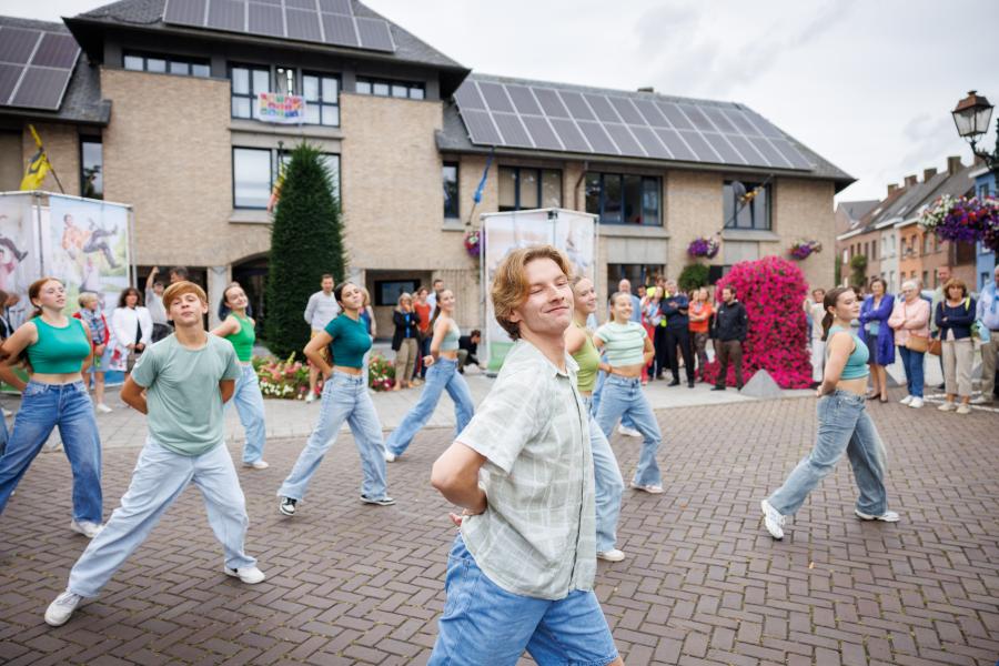 Lancering campagne bij peroneel stad Halle (c) Layla Aerts