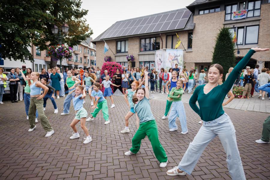 Lancering campagne bij peroneel stad Halle (c) Layla Aerts