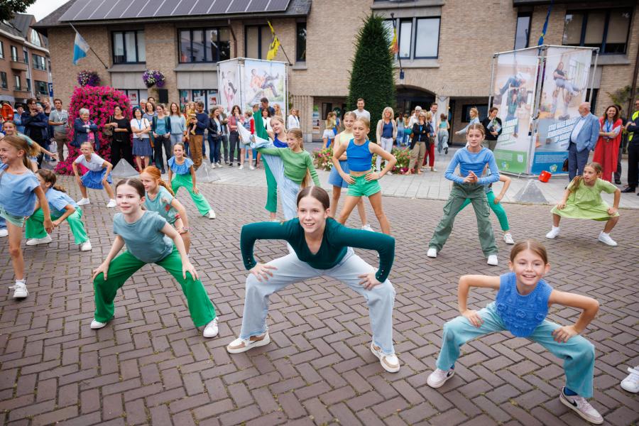 Lancering campagne bij peroneel stad Halle (c) Layla Aerts