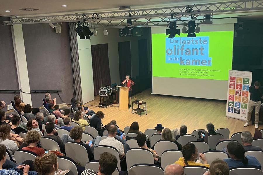 Bekendmaking 'duurzame helden'