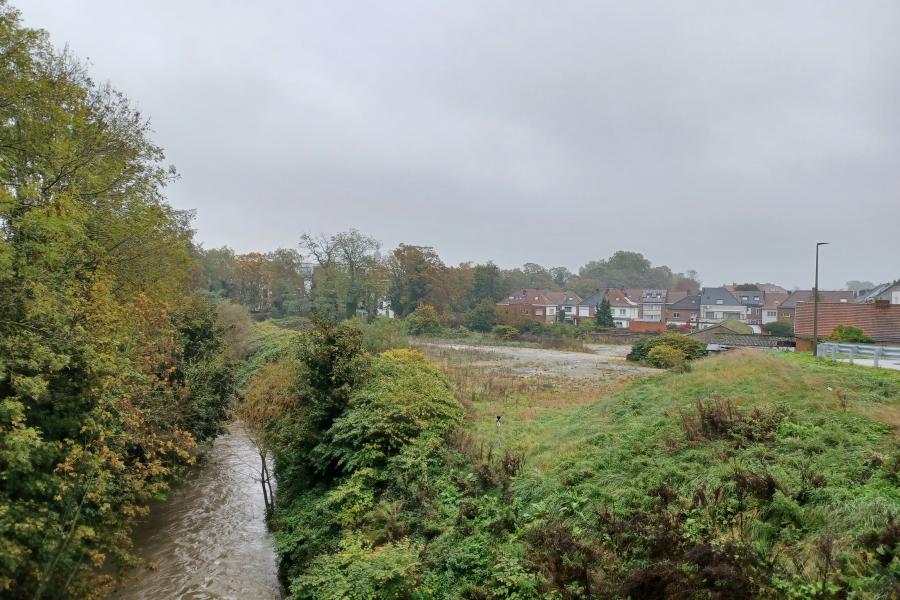 Oud stadsmagazijn - toekomstige parking
