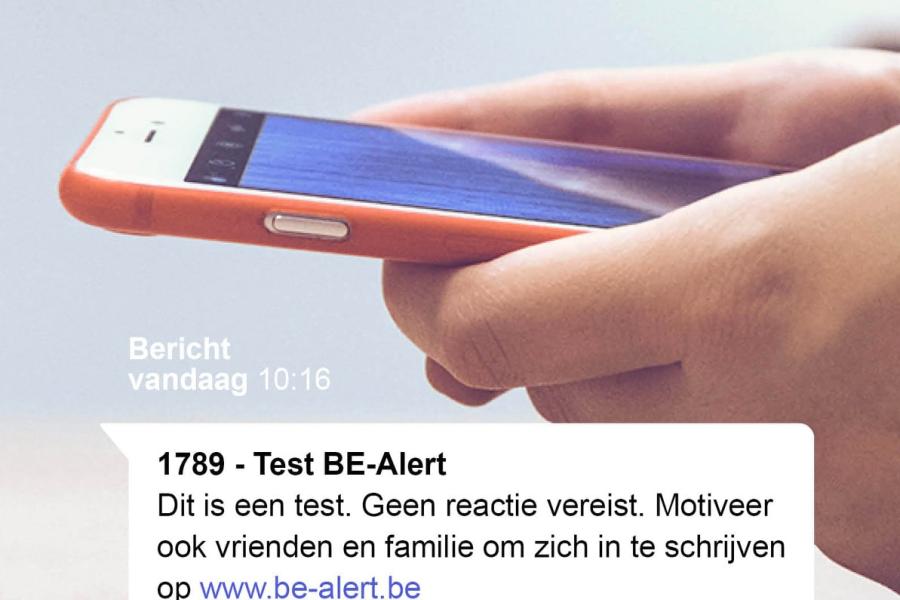 BE-Alert 1