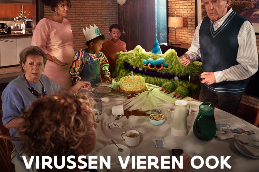 affiche campagne laat je vaccineren