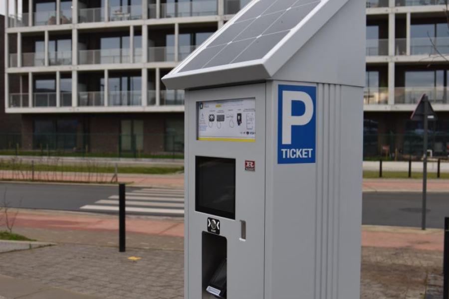 parkeerautomaat