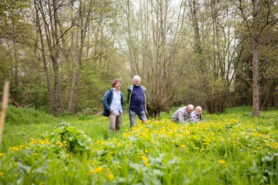 Natuurpunt aan de slag