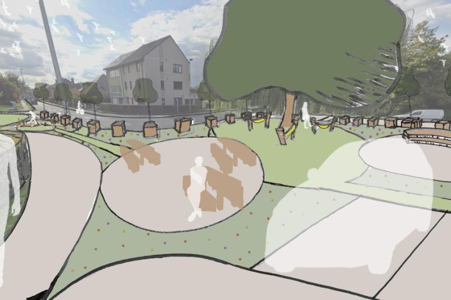 voorstel groener kruispunt