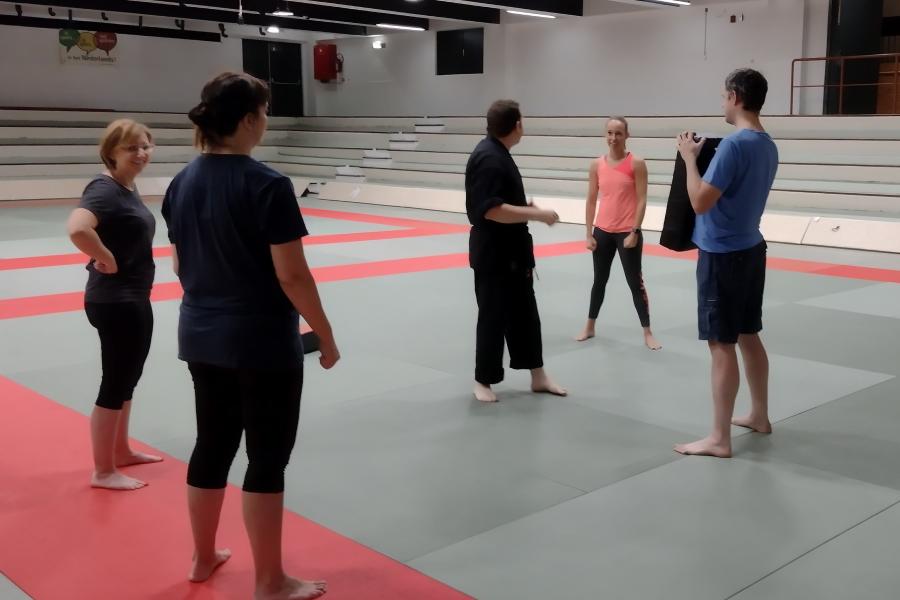 sportende werknemers