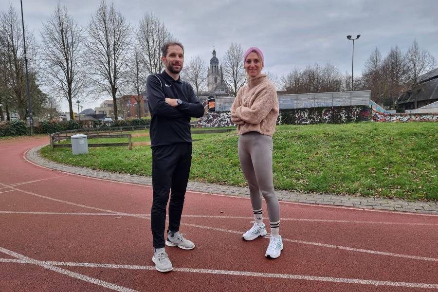 Marjan Vanden Hoof en Dirk Van Lancker